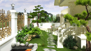 20+ Mẫu biệt thự nhà vườn đẹp được ưa chuộng nhất 2023 - VillaDesign
