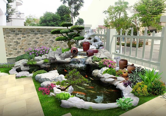 Hồ Cá Koi Trong Nhà